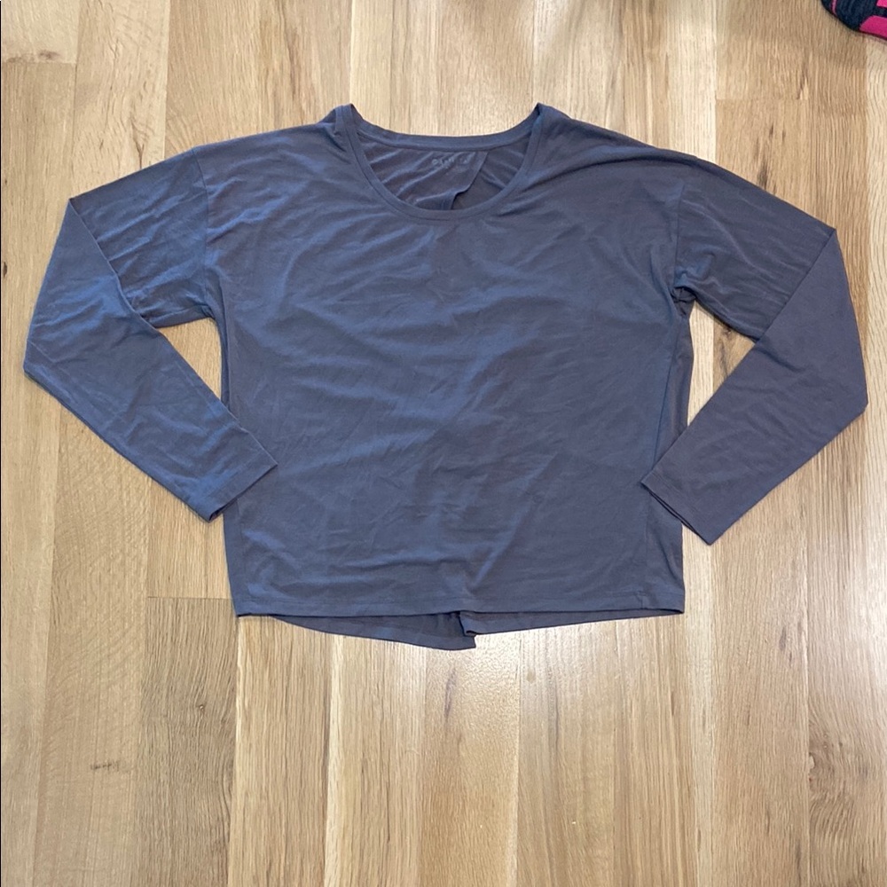 Athleta Move With Ease long sleeve Top